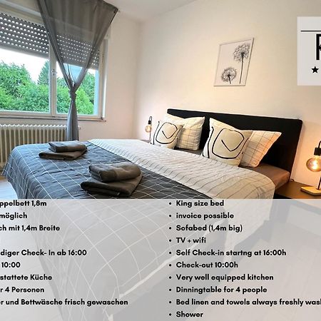 One Bed And One Sofa Bed, Self Check In, Invoice Apartment Monchengladbach Luaran gambar